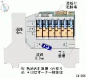 ★手数料０円★枚方市池之宮１丁目　月極駐車場（LP）